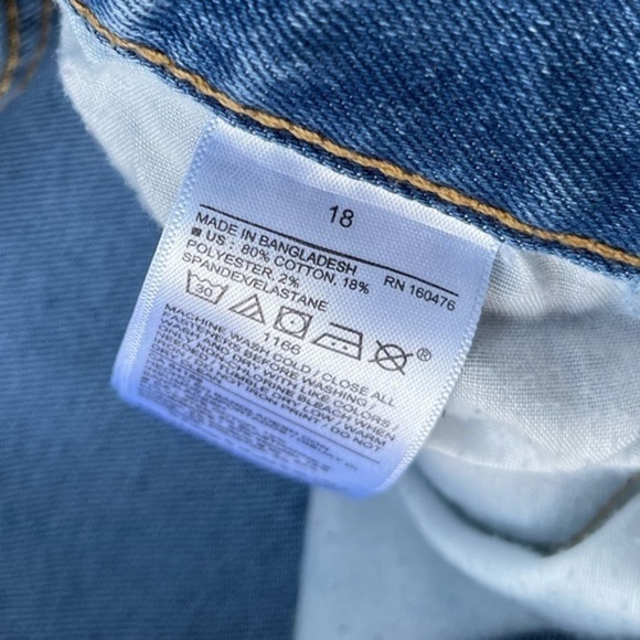 Old Navy Skinny youth Jeans Size 18 - Picture 5 of 11